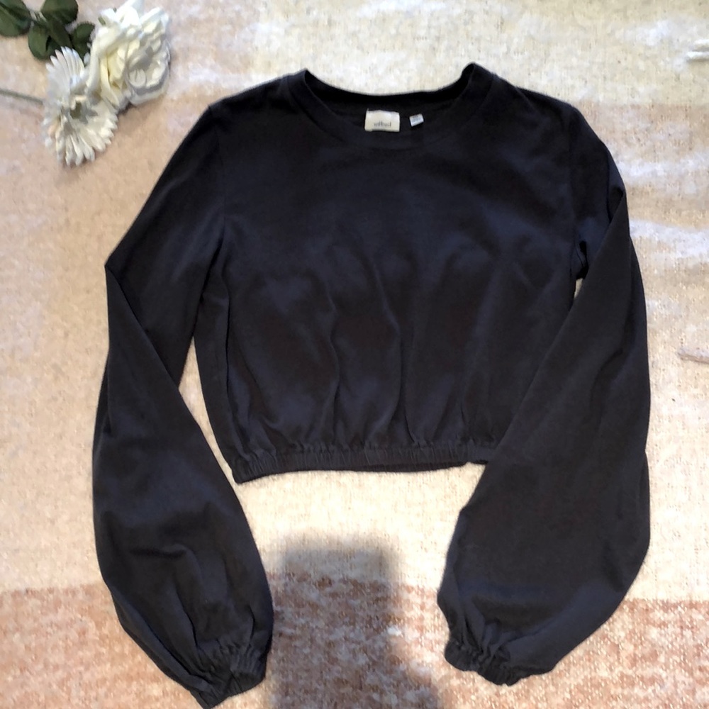 Wilfred cotton crop top